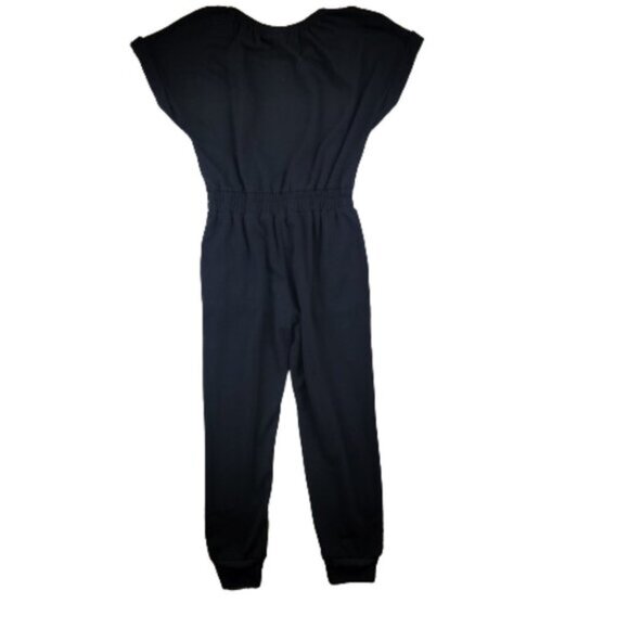 Flapdoodles Sequin Heart Jumpsuit Girls - Picture 2 of 10